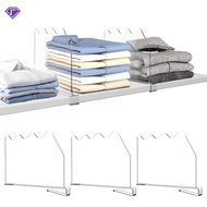 Divider Cross-Border Bedroom Divider Organizer Insert Type Perforation-Free Transparent Wardrobe Div