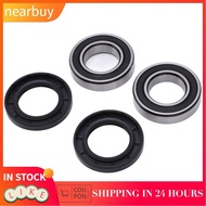 Nearbuy Wheel Bearings Seals Kit Rear Axle Carrier Antirust Durable for ATV