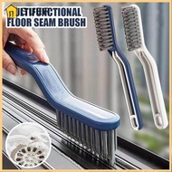 SUER Floor Seam Brush Household 2 in 1 Bathroom Clean Kitchen Cleaning Appliances Tub Kitchen Tool