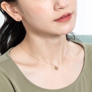 送禮 京華鑽石 迪士尼公主系列 阿拉丁茉莉公主鑽石項鍊 10K黃