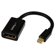 StarTech.com 15cm (6in) Mini DisplayPort to DisplayPort Video Cable Adapter - M/F