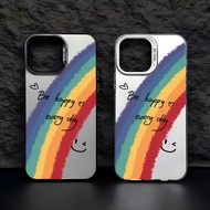 IMD Case For Samsung Galaxy A22 A32 A52 A72 4G 5G A52S A22S M32 M22 F22 F42 5G phone Cover rainbow