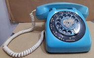 早期電話機 美國製轉盤式古董電話機