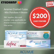 ACUVUE Voucher $200 | ACUVUE® Contact Lens Cash Voucher by EyeChamp