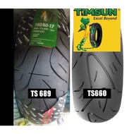 Timsun TS689 TS660 High Grip Soft Compound scooter 140/60-13 150/70-13 110/70-12 120/70-12 130/70-12 TUBELESS TAYAR