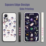 Casing For Vivo Y20 Y20s Y20i Y20sG Y12s Y12A SEVENTEEN Art design aesthetic FY011 Phone Case Square