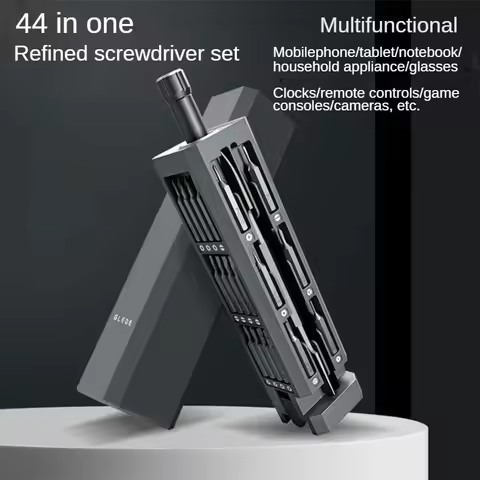 44 in 1 Precision Screwdriver Set Magnetic Torx Hex Phillips Bit phone repair tool kit for glasses W