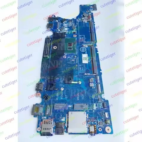 forforFOR Dell Latitude E7470 Laptop Motherboard with i3 i5 i7 6th Gen CPU UMA 100% Fully tested AAZ