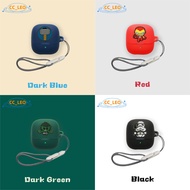 For Baseus Bass BS1 NC Case Cartoon Silicone Soft Case Suitable for Baseus Bass BS1 NC Shockproof Sh