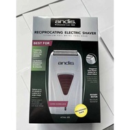 Andis Original Foil Lithium Titanium Shaver Smooth Shaving Cordless With Charger For Men