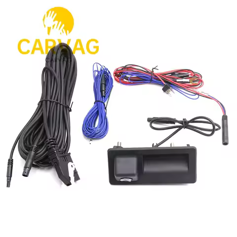 FOR VW RGB Rear View Reversing Camera RVC Golf Plus jetta MK5 5 MK6 VI Tiguan Passat B7 RNS510 RNS31