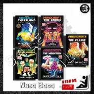 Minecraft (22 book series) by Max Brooks Minecraft Book English