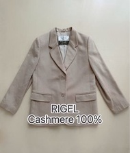 RIGEL 100% Cashmere 西裝外套