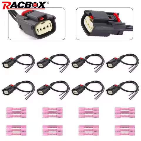 Auto Ignition Coil Connector Plug for Ford 2013 2014 2015 2016 2017 2018 2019 V6 V8 Flex F150 9U2Z14