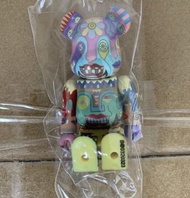 BEARBRICK Series 38 隱藏版 ARTIST Tomohito Yamada 100% 全1款 Vag Be@rbrick 塗鴉 Graffiti