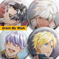 Obey Me My Wish Grant Pin