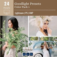 [PC/Mac] Goodlight Presets - Color Pack 1 Lightroom Preset