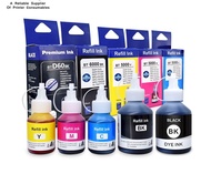 Refill Brother Ink BTD60 BT5000 BT6000 Dye Ink For Printer DCP-T420W T710W T3000W 108ML