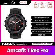 Amazfit T-Rex Trex Pro T Rex GPS Waterproof Smartwatch Outdoor 18-Day Battery Life 390Mah Smart Watch For Ios Phone