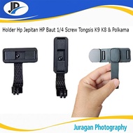 HP Holder Selfie Stickhp 1/4 Screw K8 K9 K9Led K9Pro