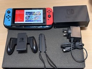 Nintendo Switch 紅藍主機 初代