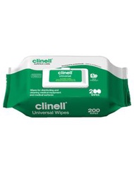 英國 Clinell 無酒精消毒濕紙巾
