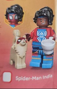 lego minifigures spiderman spiderman india