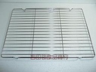 [吉田佳]B881577，三能，不銹鋼家用平網盤，SN1577，烤箱冷卻網，瀝油，瀝水，烤箱，網架