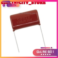 [5 Pieces]- Capacitor 1uF/630V 630V105J World Chip