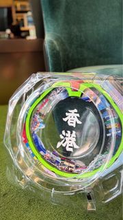 ［透明盤限定］陀螺盤貼紙 香港主題