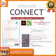 Silhouette Connect Plug-In For Adobe Illustrator & Corel Draw Compatible PartOriginal With Mac & Win