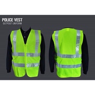 Vest Keselamatan Safety Reflector and Harness Reflector Vest