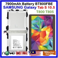 Grade A++ 7900mAh Battery BT800FBE Compatible Fit  SAMSUNG Galaxy Tab S 10.5 T800 T800F T805 T805F