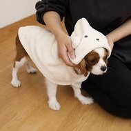 CB Japan carari X hachi 寵物專用動物造型披巾 小狗黃