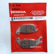 Rear brake pads for Supra X 125, Tiger Original AHM 06435 KPP 901