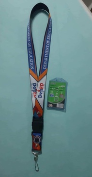 DEPED EDUKALIDAD ID LACE LANYARD/SET