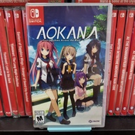*NEW* Aokana - Four Rhythms Across the Blue | (ENGLISH) Nintendo Switch NSW *RARE* (Ready Stock)