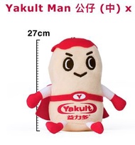 Yakult Man 益力多 27cm 公仔