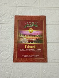 Tilawati Jilid 2 Pretelan TILAWATI JILID 123456 LENGKAP MURAH