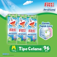 Fitti Pants M32 isi 96 pcs [Karton] | 7-12 kg - Popok Bayi