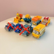 POLI玩具車