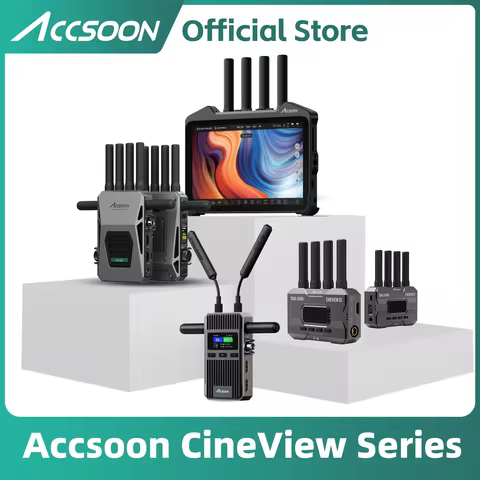 Accsoon CineView M7 / M7 Pro / CineView Master4K / CineView HE/ Wireless Transmitter Receiver 1080P 
