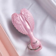 Mini Angel Queen Comb Keychain Hairline Comb Tangle Angel Airbag Massage Comb Reusable Personal Hygi