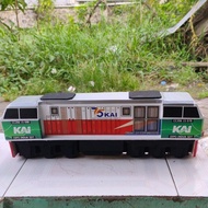CC206 Locomotive Livery Ketupat Bedug 2022 - Miniature Wooden Train Surabaya