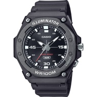 Casio นาฬิกาข้อมือผู้ชาย ไฟ LED กันน้ำ 100m สายเรซิน รุ่น MW-620H ของแท้ประกันศูนย์ CMG