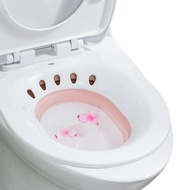 Woman Folding Toilet Bidet Postpartum Bath Toilet Seat Self Cleaning Hip Irrigator Perineum Soakin