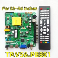 TP.V56.PB801 3In1 LED TV 28DL420 LD42SY01A Mainboard Driver Board Universal TP.VST59S.PB813 TP.VST59