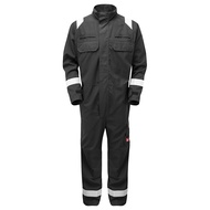 Inherent Arc Flash & Flame Protective Industry Overall (CAT 2, 12cal/cm)