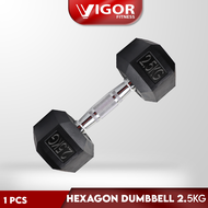 Hexagon Dumbbell Weight Lifting Dumbbell 2.5kg - 30kg