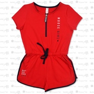 COD ☬ ♠ Moose Girl Red Jumper Short with Print Details - (GJS- 2343 CW)